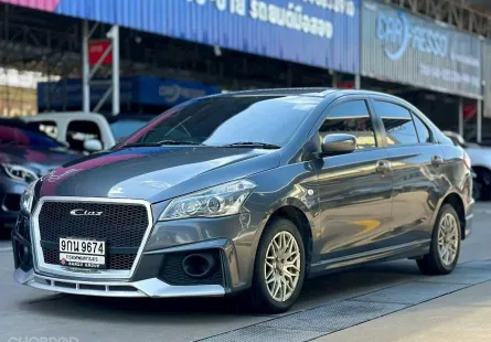 SUZUKI CIAZ 1.25GL PLUS A/T สีเทา ปี 2019
