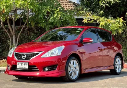 Nissan Pulsar 1.8 V Navi AT ปี 2013 สีแดง