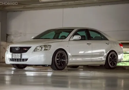 TOYOTA CAMRY 2.0 G EXTREMO ปี 2009 สีขาว สปอร์ต รถสวยขับดีมาก