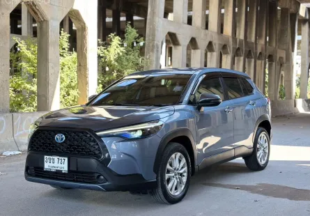 2021 Toyota Corolla Cross 1.8 (ปี 20-26) Hybrid Smart SUV