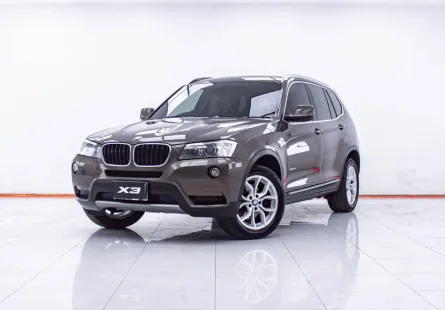 1E723 BMW X3 XDRIVE20D HIGHLINE 2.0 AT 2013