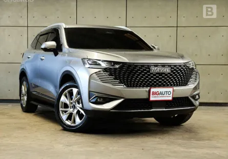 2023 Haval H6 1.5 PHEV Ultra SUV AT ไมล์แท้ 5 หมื่น รับประกันจาก GWM 5 ปี 150,000 KM B9478