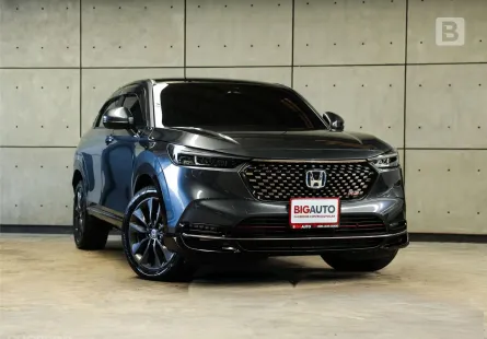 2024 Honda HR-V 1.5 e:HEV RS SUV AT ไมล์แท้ 3 หมื่น Ultimate Care 5 ปี 140,000 KM B7732