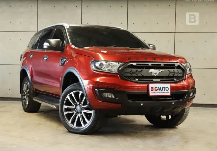 2019 Ford EVEREST 2.0 Titanium+ 4WD SUV AT ไมล์แท้ 4 หมื่น รถมือแรกจากป้ายแดง B4198