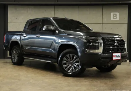 2025 Mitsubishi TRITON 2.4 Plus Ultra Pickup MT ไมล์แท้ 440 KM รับประกัน 5 ปี 100,000 KM B3058