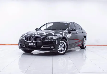 1E758 BMW SERIES 5 520D LCI AT 2014
