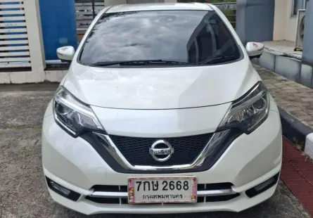 17 Nissan Note 1.2 รถเก๋ง 5 ประตู เจ้าของขายเอง ไมล์น้อยแท้
