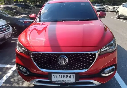 ขายด่วน! MG HS 1.5 X SUV ตัวท็อปสุด สีแดง   | รถบ้านมือเดียว | สภาพสวยมาก   รุ่นปี 2020