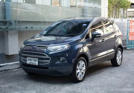 2015 FORD ECOSPORT 1.5 ⭐️ไมล์แท้ 108,000 KM ⭐️รถเจ้าของเดียว ⭐️ไม่เคยชนหนัก พลิกคว่ำ น้ำท่วม