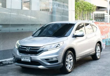 2016 HONDA CRV 2.0E (4WD) (MC) ⭐️รถเจ้าของเดียว ⭐️รถเดิม โครงสร้างเดิมจากโรงงาน