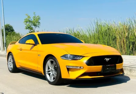 Ford Mustang 5.0 GT 2023 รถมือเดียว สภาพใหม่มาก พร้อมใช้งาน 