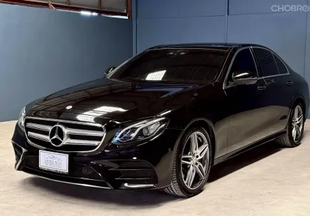 Mercedes-Benz E-Class E220d AMG Dynamic 2017 พร้อมใช้งาน รถสวย ไมล์แท้  