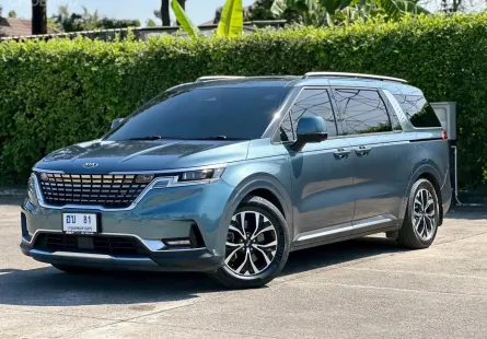 2022 Kia Carnival 2.2 Carnival SXL รถตู้/MPV ขายรถสวย ไมล์แท้  