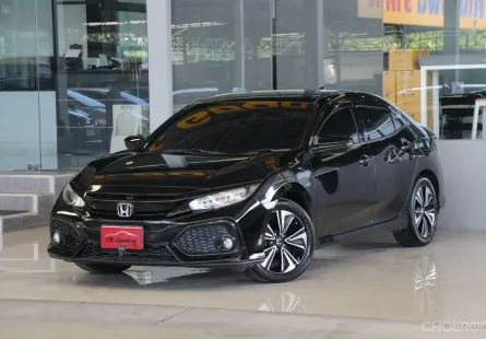 Honda CIVIC 1.5 Turbo RS ปี 2018 รถบ้านมือเดียว ใช้น้อยเข้าศูนย์ตลอด สวยเดิมทั้งคัน ฟรีดาวน์
