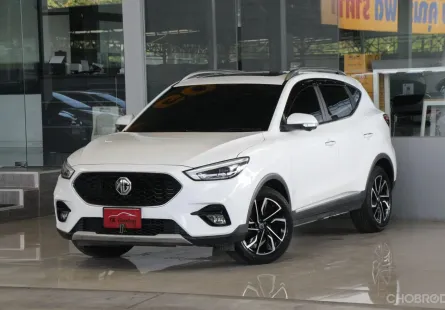 Mg ZS 1.5X+ ปี 2021 รถบ้านมือเดียว ไมล์น้อยเข้าศูนย์ตลอด สวยเดิมทั้งคัน ไม่เคยติดแก๊ส ออกรถ0บาท