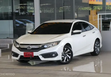 Honda CIVIC 1.8 EL i-VTEC ปี 2016 รถบ้านมือเดียว ใช้น้อยเข้าศูนย์ตลอด สวยเดิมทั้งคัน ออกรถ0บาท
