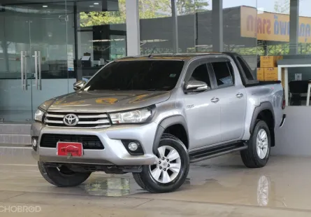 Toyota Hilux Revo 2.4E Prerunner AUTO ปี 2016 ไมล์น้อยมากเข้าศูนย์ตลอด รถบ้านมือเดียว สวยเดิม ฟรีดาว