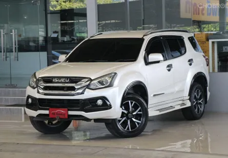 Isuzu MU-X 1.9 ONYX ปี 2019 รถบ้านมือเดียว ไมล์แท้7x,xxxโล เข้าศูนย์ตลอด สวยเดิมทั้งคัน ออกรถ0บาท