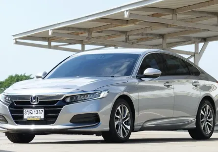 2021 Honda ACCORD 1.5 TURBO EL รถเก๋ง 4 ประตู รถบ้านมือเดียว
