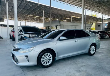 TOYOTA CAMRY 2.0 G ปี 2018 รถสวย สภาพพร้อมใช้ ไมล์น้อย รับประกันตัวถังสวย