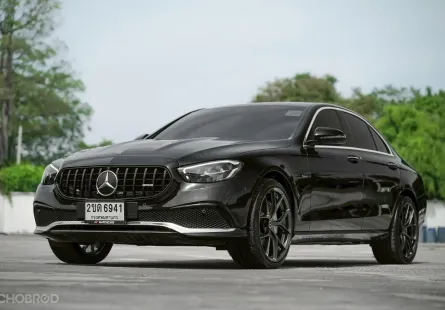 Benz E300e Avantgarde ปี 2021 ชาร์จไฟก็ได้ เติมน้ำมันก็ดี สมรรถนะแบบจัดเต็ม