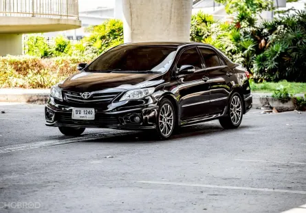 2011 Toyota COROLLA 1.6 รถเก๋ง 4 ประตู 