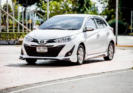 2019 Toyota YARIS 1.2 Entry รถเก๋ง 5 ประตู 