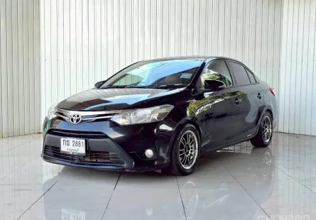 TOYOTA VIOS 1.5 E ปี 2015  โฉม ปี13-ปัจจุบัน