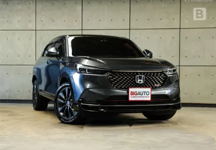 2024 Honda HR-V 1.5 e:HEV RS SUV AT ไมล์แท้ 3 หมื่น Ultimate Care 5 ปี 140,000 KM B7732