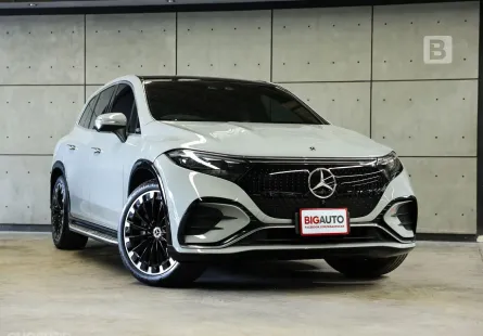 2025 Mercedes-Benz EQS500 0.0 W296 4MATIC AMG Dynamic 4WD SUV AT ไมล์แท้ มีเพียง12คันในประเทศ B7338