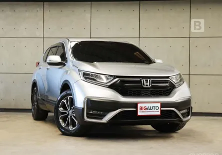 2021 Honda CR-V 2.4 ES 4WD SUV AT ไมล์แท้ 7 หมื่น Panoramic Roof (Top สุดเบนซิน 5 ที่นั่ง) B3434