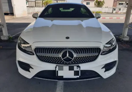 Mercedes-Benz E-Class E300 Coupe 2018 ไมล์น้อย สภาพดี