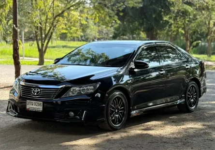 Toyota Camry 2.0 G 2014 สีดำสุดหรู
