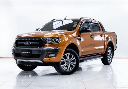 2016 FORD RANGER 2.2 WILDTRAK DOUBLE CAB HI-RIDER AT