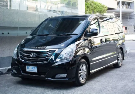 2015 HYUNDAI H1 2.5 ELITE ⭐️ไมล์แท้ 93,000 KM ⭐️รถเจ้าของเดียว ⭐️ไม่มีชนหนัก พลิกคว่ำ น้ำท่วม
