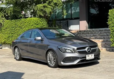 2019 BENZ CLA250 AMG FACELIFT รถมือเดียวออกป้ายแดง รถวิ่งน้อย รถไม่เคยมีอุบัติเหตุครับ