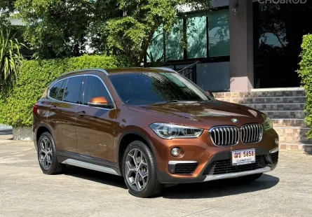 2017 BMW X1 F48 รถออกศูนย์ BMW THAILAND รถวิ่งน้อย เข้าศูนย์ทุกระยะ รถไม่เคยมีอุบัติเหตุครับ