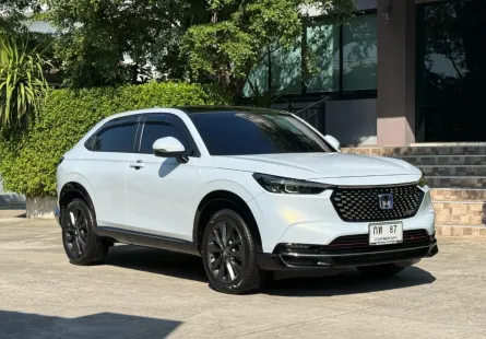 2023 HONDA HRV eHEV RS รถมือเดียว สภาพป้ายแดง วิ่งน้อยเพียง 20,000 กม รถไม่เคยมีอุบัติเหตุครับ