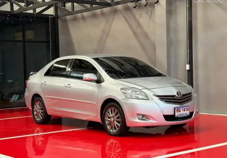 2012 TOYOTA VIOS 1.5 G IVORY รุ่น TOP สุด รถมือเดียวออกป้ายแดง สภาพป้ายแดง รถไม่เคยมีอุบัติเหตุครับ