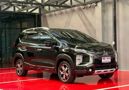 2021 MITSUBISHI XPANDER CROSS รถมือเดียวออกป้ายแดง รถวิ่งน้อย เข้าศูนย์ทุกระยะ ไม่มีอุบัติเหตุครับ