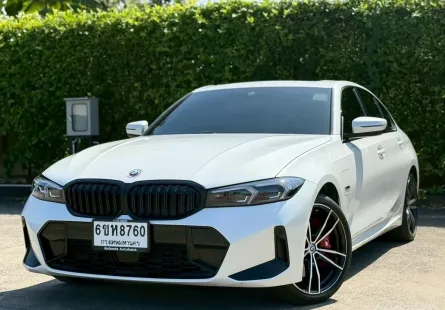 2023 BMW 3 Series 2.0 330e รถเก๋ง 4 ประตู ขายรถสวย ไมล์น้อย มือเดียวป้ายแดง  