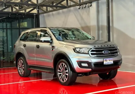 2020 FORD EVEREST 2.0 รถมือเดียวป้ายแดง วิ่งน้อย สภาพป้ายแดง เข้าศูนย์ทุกระยะ รถไม่มีอุบัติเหตุครับ
