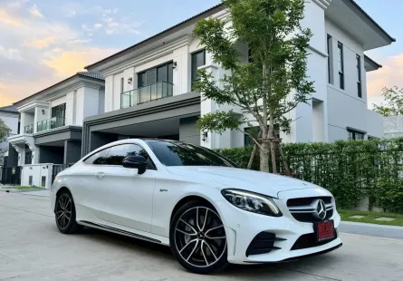 Mercedes-Benz C-Class C43 AMG 2021 รถสวยสภาพดี ไมล์น้อย 