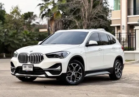 BMW X1 sDrive20d F48 ปี 2022  รถบ้าน สภาพใหม่ ราคาดี ไมล์น้อย BSI 10 ปี  
