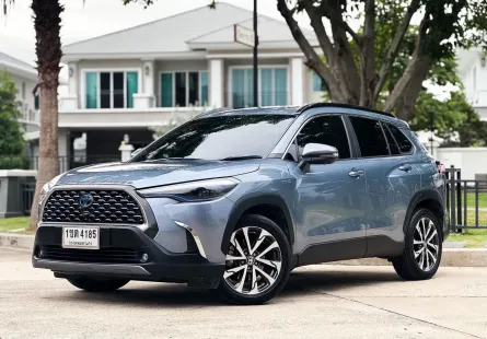 Toyota Corolla Cross Hybrid Premium Safety 2020 รถบ้านสภาพป้ายแดง 