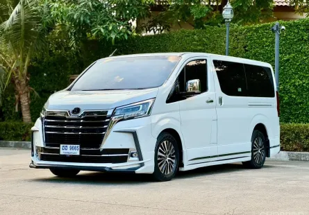 2020 Toyota Majesty 2.8 Grande รถตู้/VAN รถบ้านมือเดียว รถสวย ไมล์น้อย  