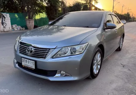 2012 Toyota CAMRY 2.0 รถเก๋ง 4 ประตู รถสภาพดี มีประกัน ไมล์น้อย 