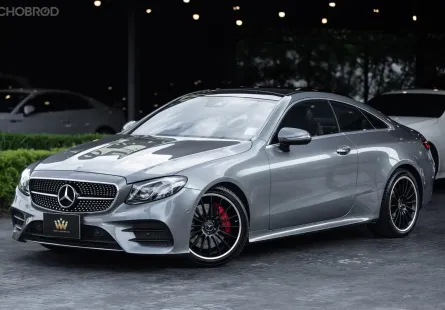 2017 Mercedes-Benz E-Class 2.0 E300 รถเก๋ง 2 ประตู รถสวย ไมล์น้อย  