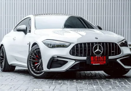 2025 AMG CLE 53 4MATIC+ Coupe