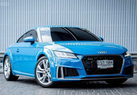 2022 Audi TT Coupe’ 45 TFSI quattro S-Line